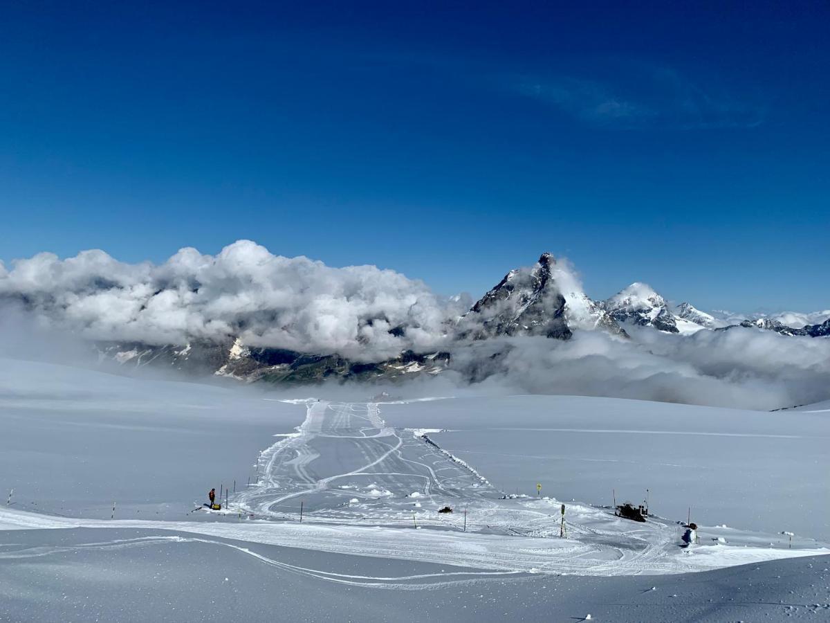 Cervinia Ski In Ski Out - Spacious Apartment Breuil-Cervinia Exterior foto