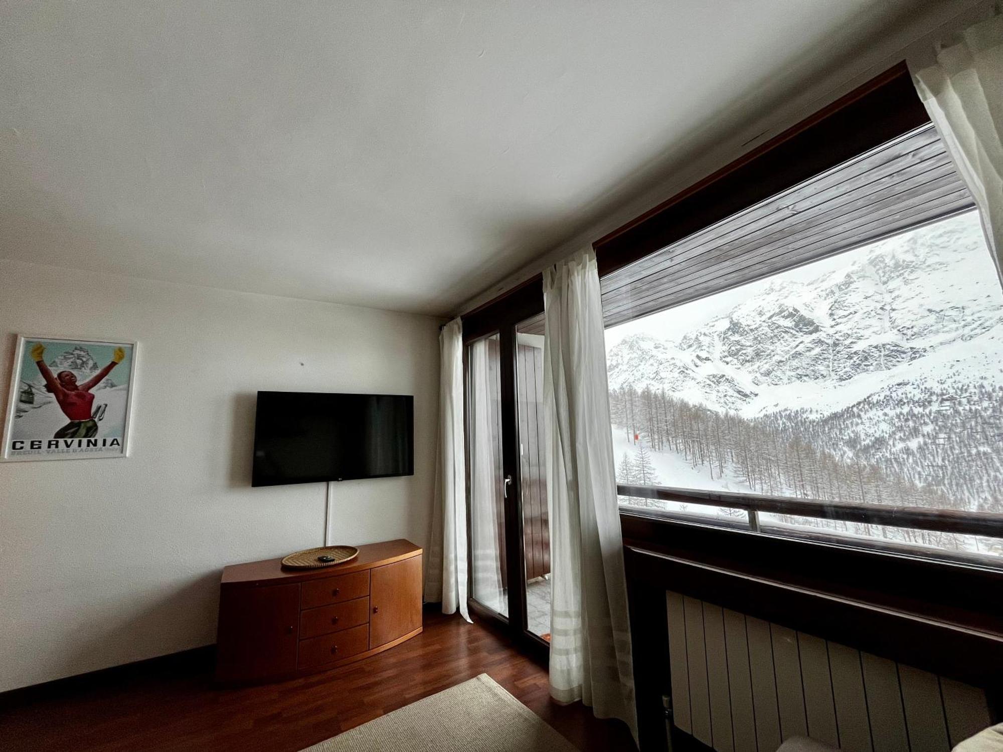 Cervinia Ski In Ski Out - Spacious Apartment Breuil-Cervinia Exterior foto